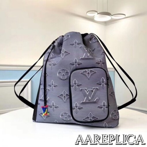 Replica LV Drawstring Backpack Louis Vuitton M44940 2