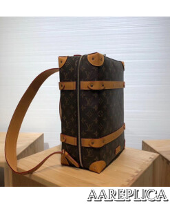 Replica LV M44752 Louis Vuitton Soft Trunk Backpack PM