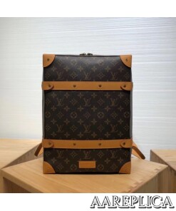 Replica LV M44752 Louis Vuitton Soft Trunk Backpack PM 2