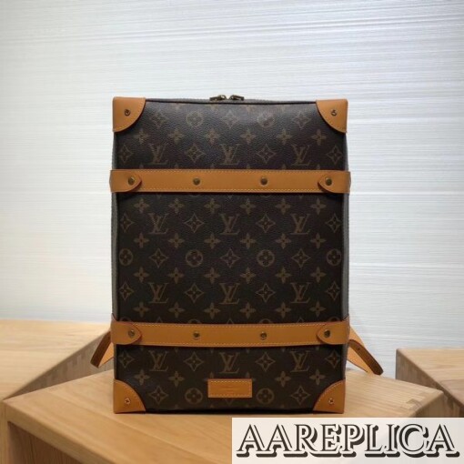 Replica LV M44752 Louis Vuitton Soft Trunk Backpack PM 2