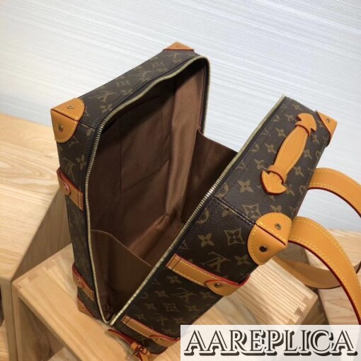 Replica LV M44752 Louis Vuitton Soft Trunk Backpack PM 3