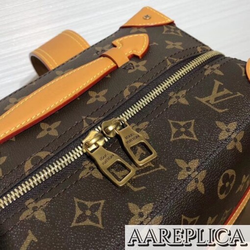 Replica LV M44752 Louis Vuitton Soft Trunk Backpack PM 5