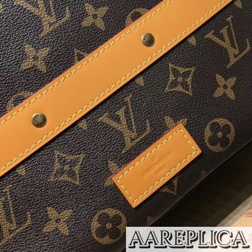 Replica LV M44752 Louis Vuitton Soft Trunk Backpack PM 6