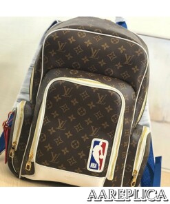 Replica LV M45581 Louis Vuitton LVXNBA New Backpack 2