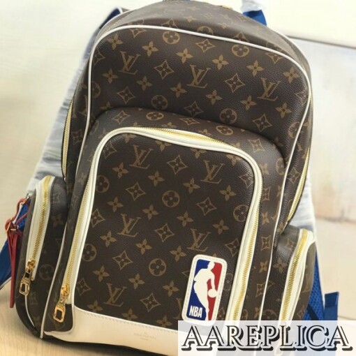 Replica LV M45581 Louis Vuitton LVXNBA New Backpack 2