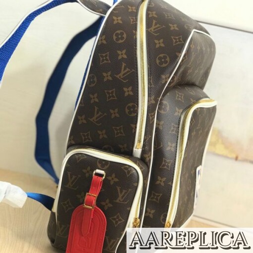 Replica LV M45581 Louis Vuitton LVXNBA New Backpack 4