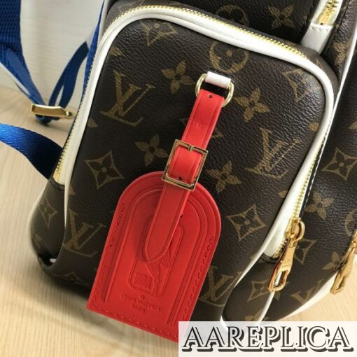 Replica LV M45581 Louis Vuitton LVXNBA New Backpack 6