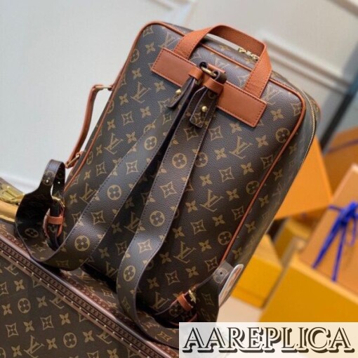 Replica Louis Vuitton M45784 LVXNBA Shoes Box Backpack