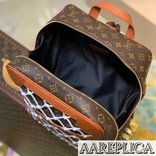 Replica Louis Vuitton M45784 LVXNBA Shoes Box Backpack 7