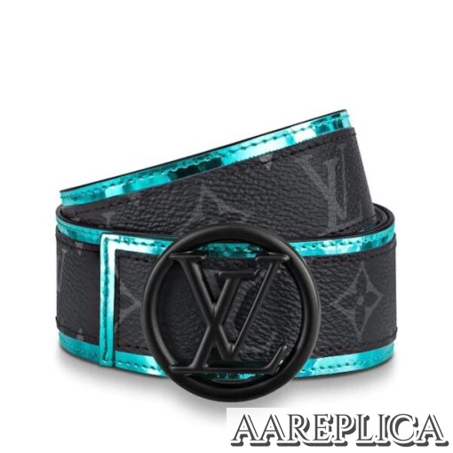 Replica Louis Vuitton M0229T LV Circle 40MM Reversible Belt