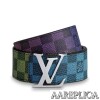 Replica Louis Vuitton M0229T LV Circle 40MM Reversible Belt 2