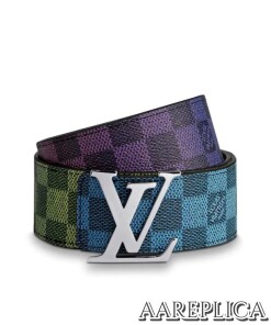 Replica Louis Vuitton M0249T LV Initiales 40MM Reversible Belt