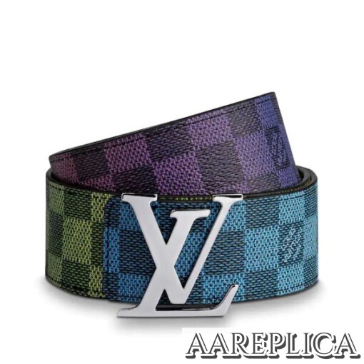 Replica Louis Vuitton M0249T LV Initiales 40MM Reversible Belt