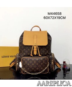 Replica LV Backpack Trio Louis Vuitton M44658