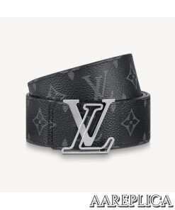 Replica Louis Vuitton M0252U LV Line 40mm Reversible Belt