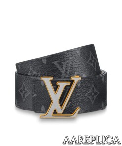 Replica Louis Vuitton M0263T LV Initiales 40mm Reversible Belt