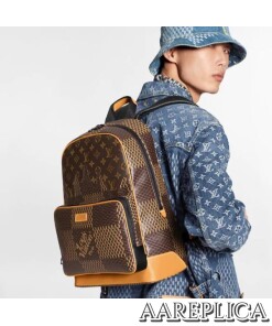 Replica LV Campus Backpack Louis Vuitton N40380