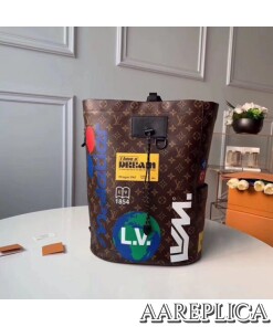 Replica LV Chalk Backpack Louis Vuitton M44615