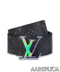 Replica Louis Vuitton M0267U LV Prism Mini 40MM Reversible Belt