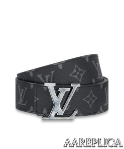 Replica Louis Vuitton M0276U LV Marble 40MM Reversible Belt