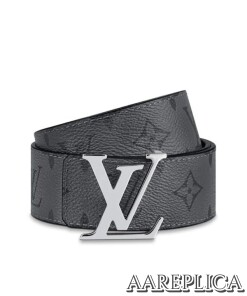 Replica Louis Vuitton M0285T LV Initiales 40MM Reversible Belt