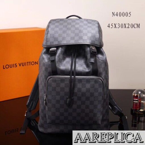 Replica LV N40005 Louis Vuitton Sporty Zack Backpack