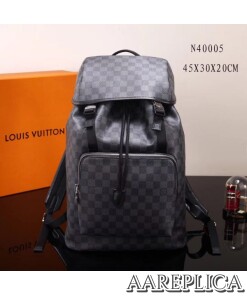 Replica LV N40005 Louis Vuitton Sporty Zack Backpack 2