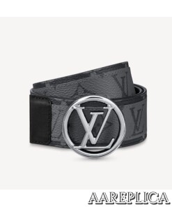 Replica Louis Vuitton M0286U LV Circle 40MM Reversible Belt