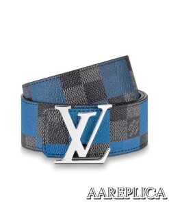 Replica Louis Vuitton M0319T LV Initiales 40 MM Reversible Belt