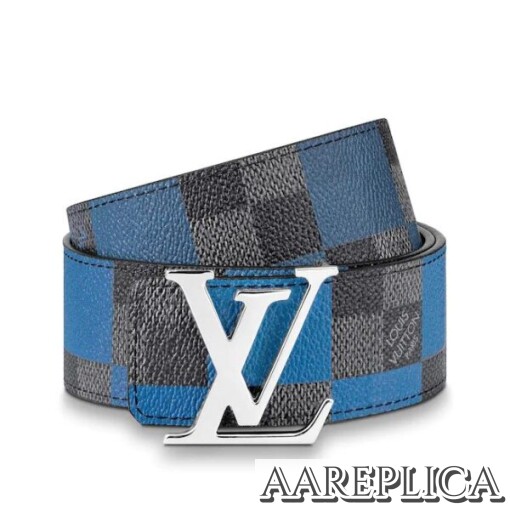 Replica Louis Vuitton M0319T LV Initiales 40 MM Reversible Belt