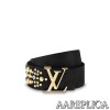 Replica Louis Vuitton M0319T LV Initiales 40 MM Reversible Belt 2