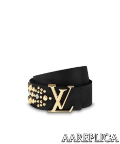 Replica Louis Vuitton M0085V LV Iconic 35mm Belt