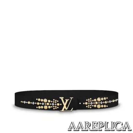 Replica Louis Vuitton M0085V LV Iconic 35mm Belt 3