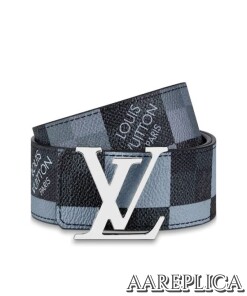 Replica Louis Vuitton M0320T LV Initiales 40 MM Reversible Belt