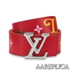 Replica Louis Vuitton M0331T Spray LV 40mm Reversible Belt 3