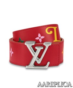 Replica Louis Vuitton M0096U LV New Wave 35mm Belt