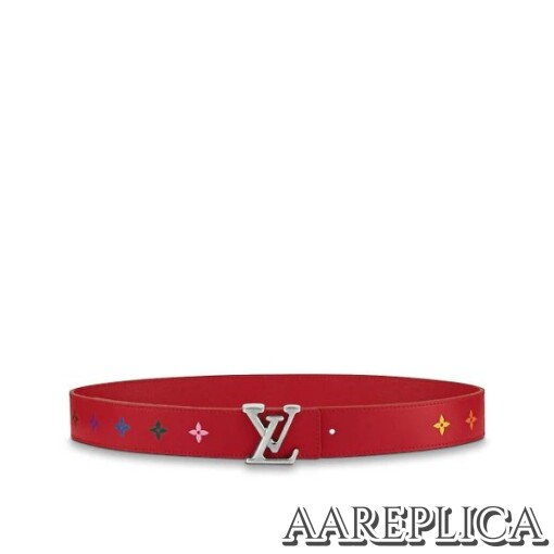 Replica Louis Vuitton M0096U LV New Wave 35mm Belt 4