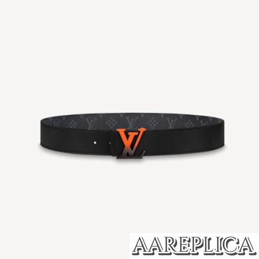 Replica Louis Vuitton M0331T Spray LV 40mm Reversible Belt