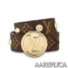 Replica Louis Vuitton M0331T Spray LV 40mm Reversible Belt 2