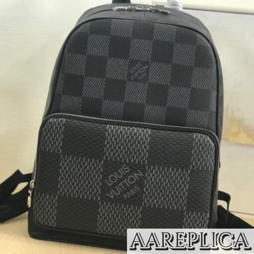 Replica LV N50009 Louis Vuitton Campus Backpack 10