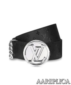 Replica Louis Vuitton M0112U LV Circle 35mm Belt