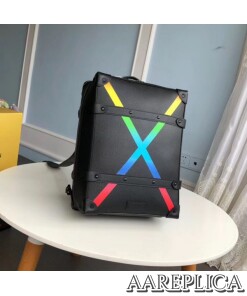 Replica LV Soft Trunk Backpack PM Louis Vuitton M30337 2