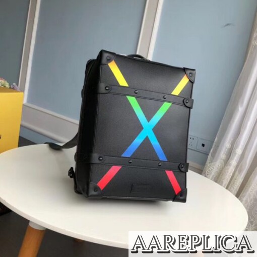 Replica LV Soft Trunk Backpack PM Louis Vuitton M30337 2