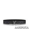 Replica Louis Vuitton M0139U LV Circle 30mm Reversible Belt 5