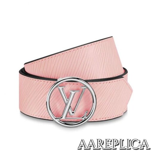 Replica Louis Vuitton M0118U LV Circle 35mm Reversible Belt 3