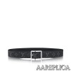 Replica Louis Vuitton M0139U LV Circle 30mm Reversible Belt 6