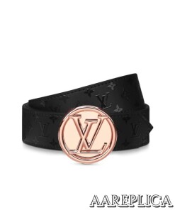 Replica Louis Vuitton M0139U LV Circle 30mm Reversible Belt