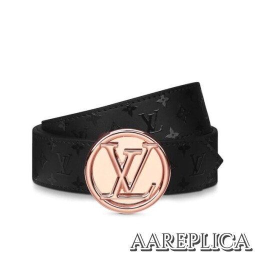 Replica Louis Vuitton M0139U LV Circle 30mm Reversible Belt