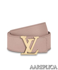 Replica Louis Vuitton M0140V LV Initiales 30mm Reversible Belt