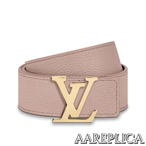 Replica Louis Vuitton M0140V LV Initiales 30mm Reversible Belt